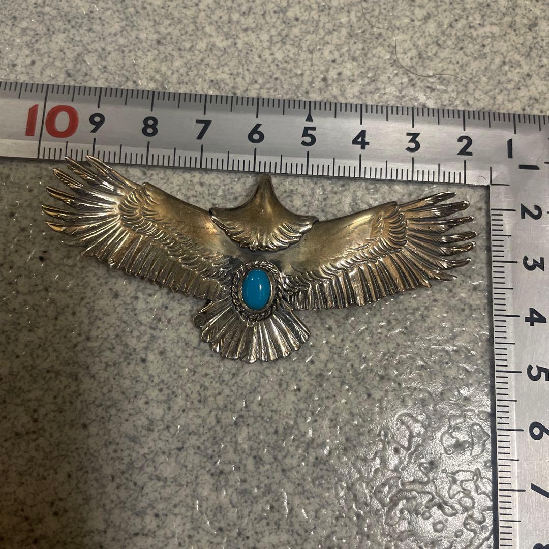 TADY & KING (タディアンドキング) 廃盤イーグル　銀製(黑G62）