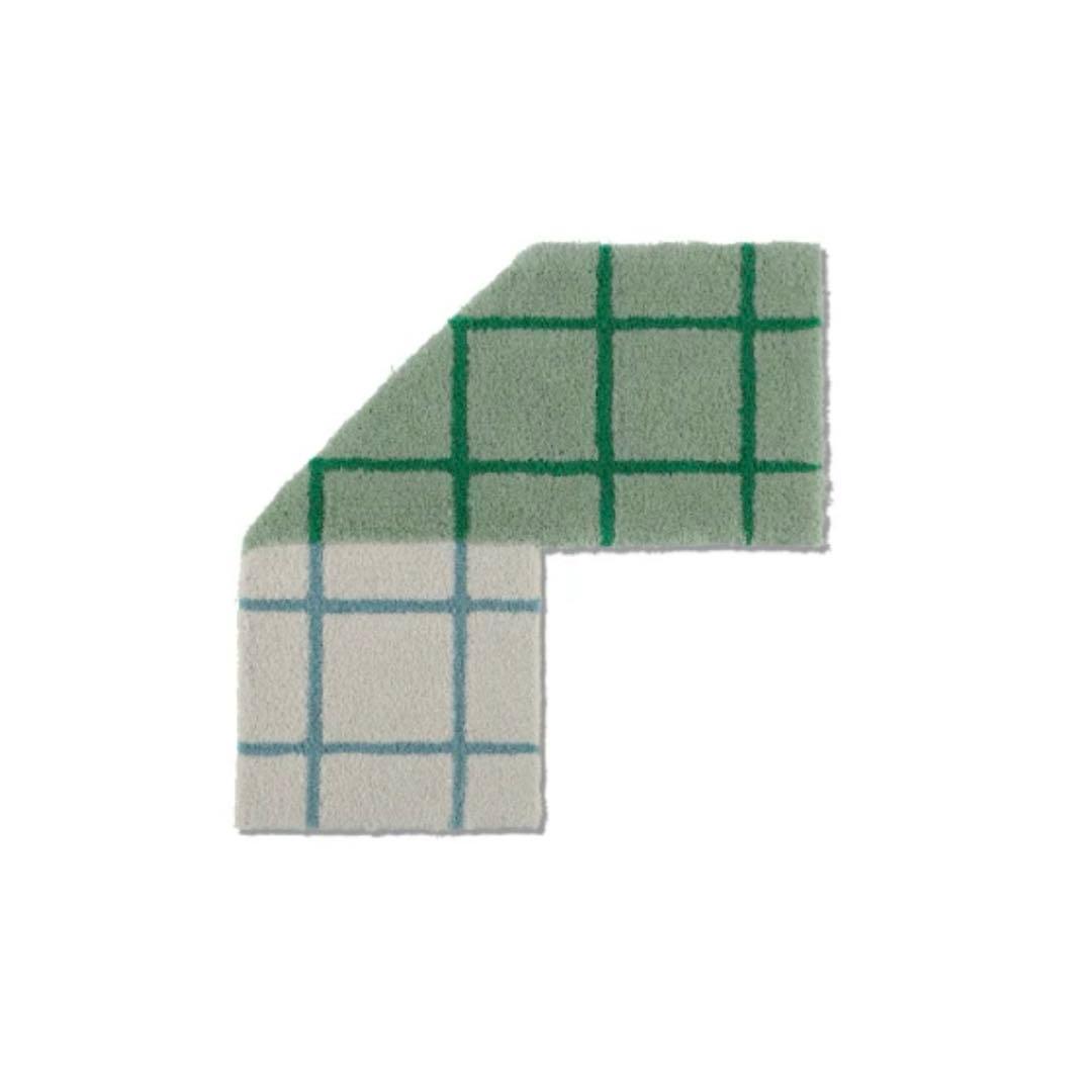 miyoshi rug MR-042 CORNER RUG ラグ