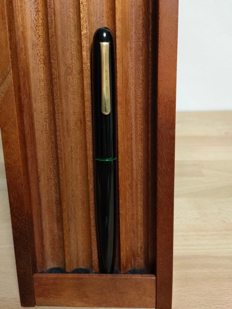 ★12月2日まで★中屋万年筆 緑溜