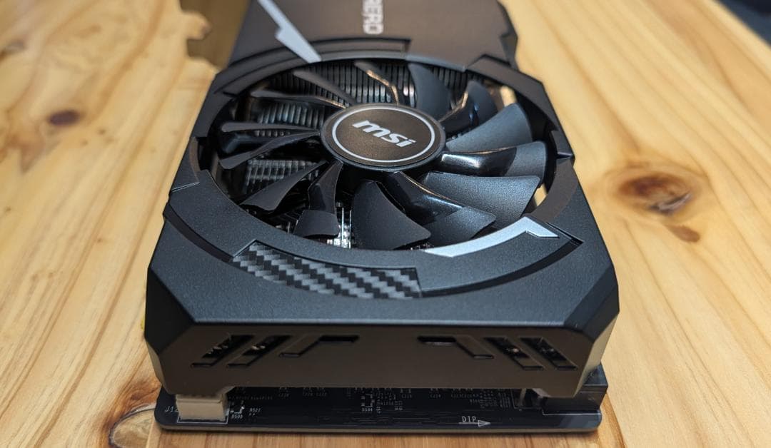 ★【良品】MSI GeForce GTX 1060 AERO ITX 6G OC