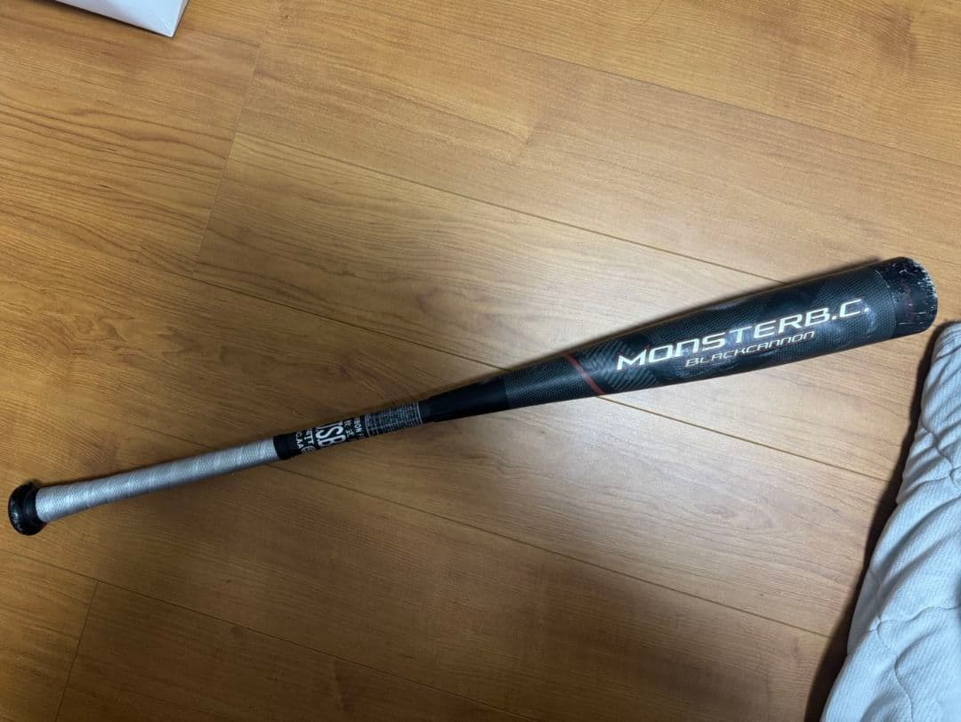 MONSTER B.C. BLACK CANNON軟式バット