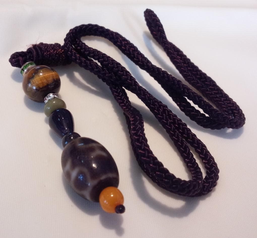 事業開運【開眼宝瓶天珠ネックレス】