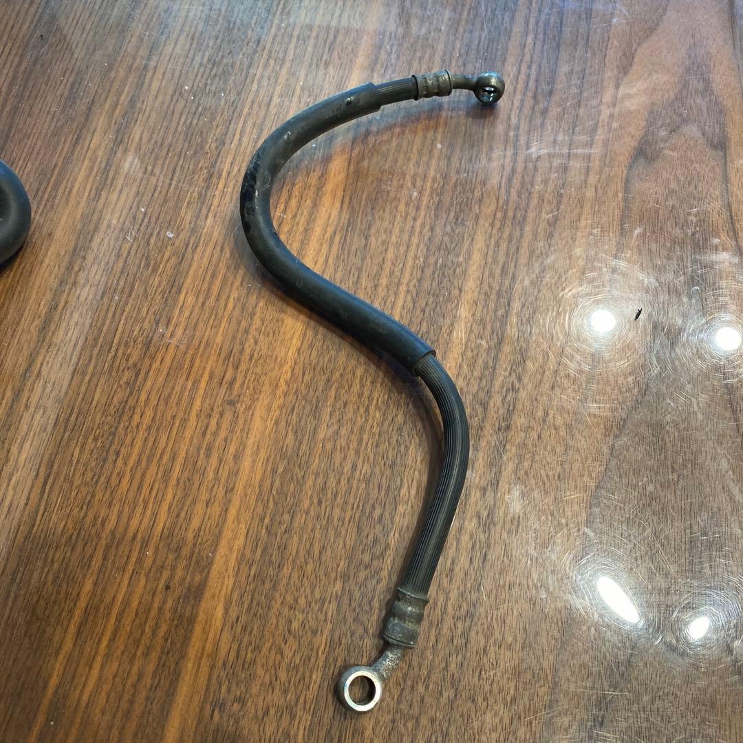 CBR400Fリヤブレーキマスター実働車外し　CBX400Fに使用品