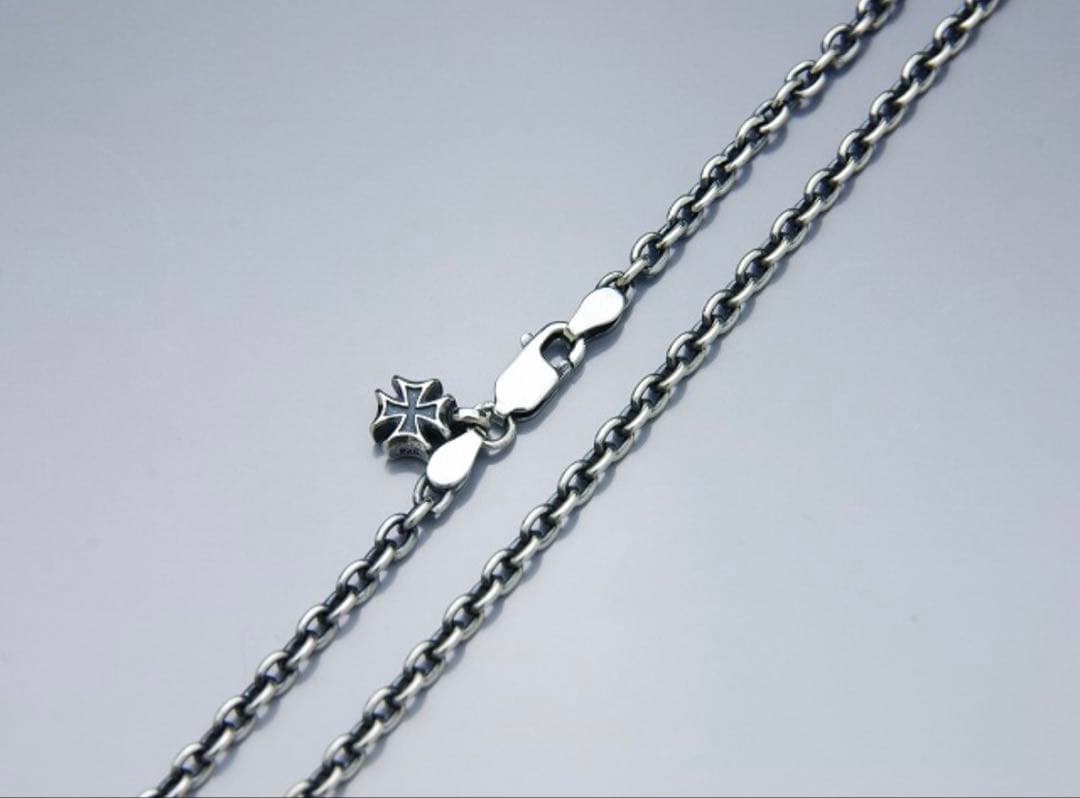 ベーシックチェーン：アズキ 80&オーバーラップクロス