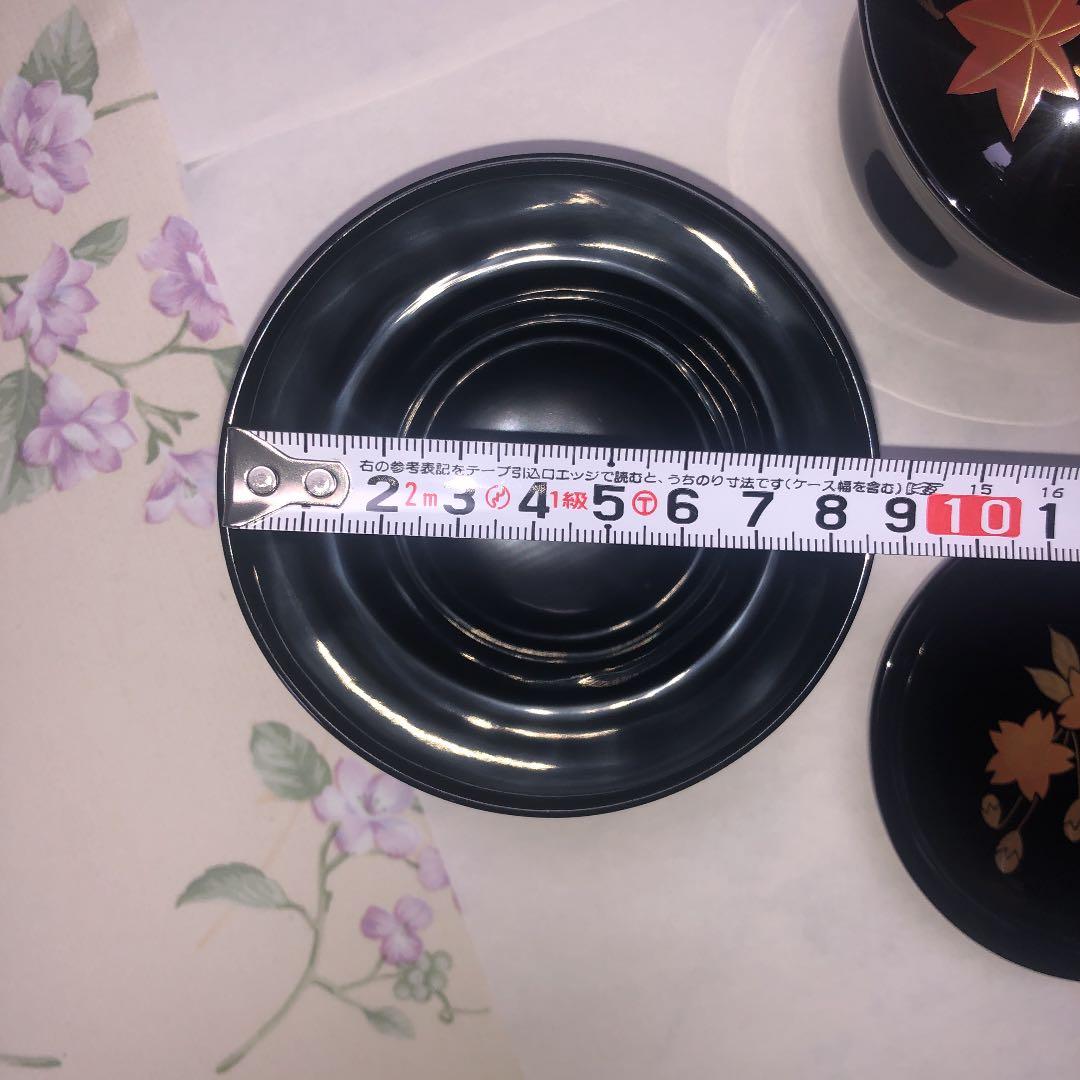 68%OFF【未使用品】輪島塗蒔絵雲錦　小吸い物腕　十客