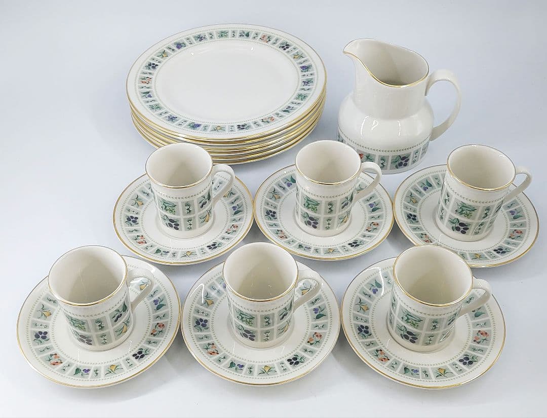   食器セット タペストリー イギリス製 19点