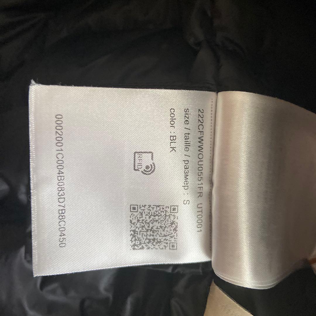 ウールリッチ★ボウブリッジ黒Sサイズ美品！週末値下げ！