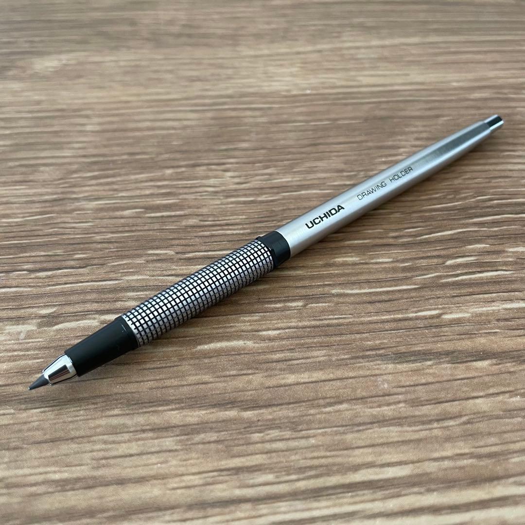 ウチダ ドローイングホルダー 製図 廃盤 シャーペン シャープペンシル 希少