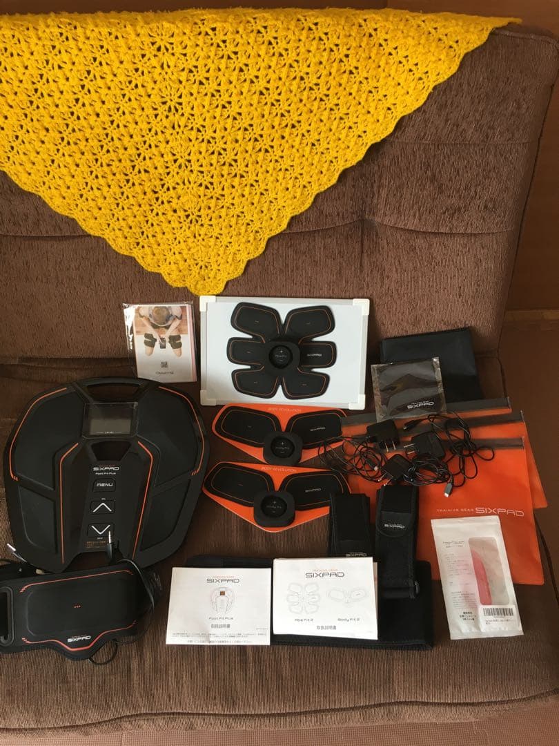 美品　シックスパッドSIXPAD フットフィットプラス 4点セット