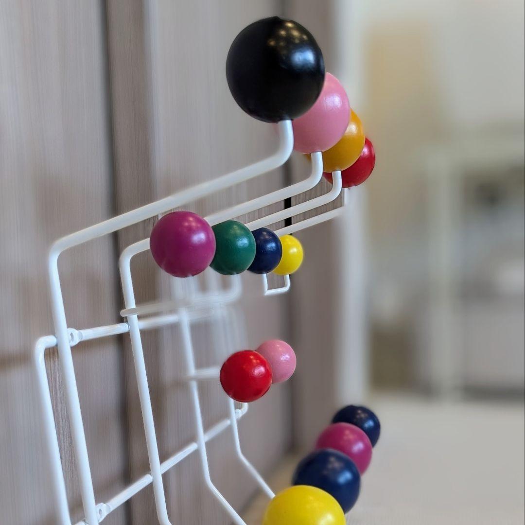 【正規品】イームズ ハングイットオール マルチカラー ハーマンミラー【美品】