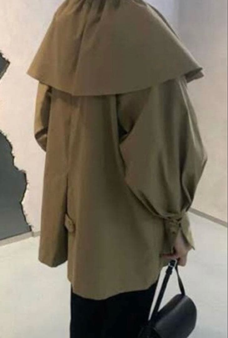 eLLa select shop エラ　トレンチケープコート