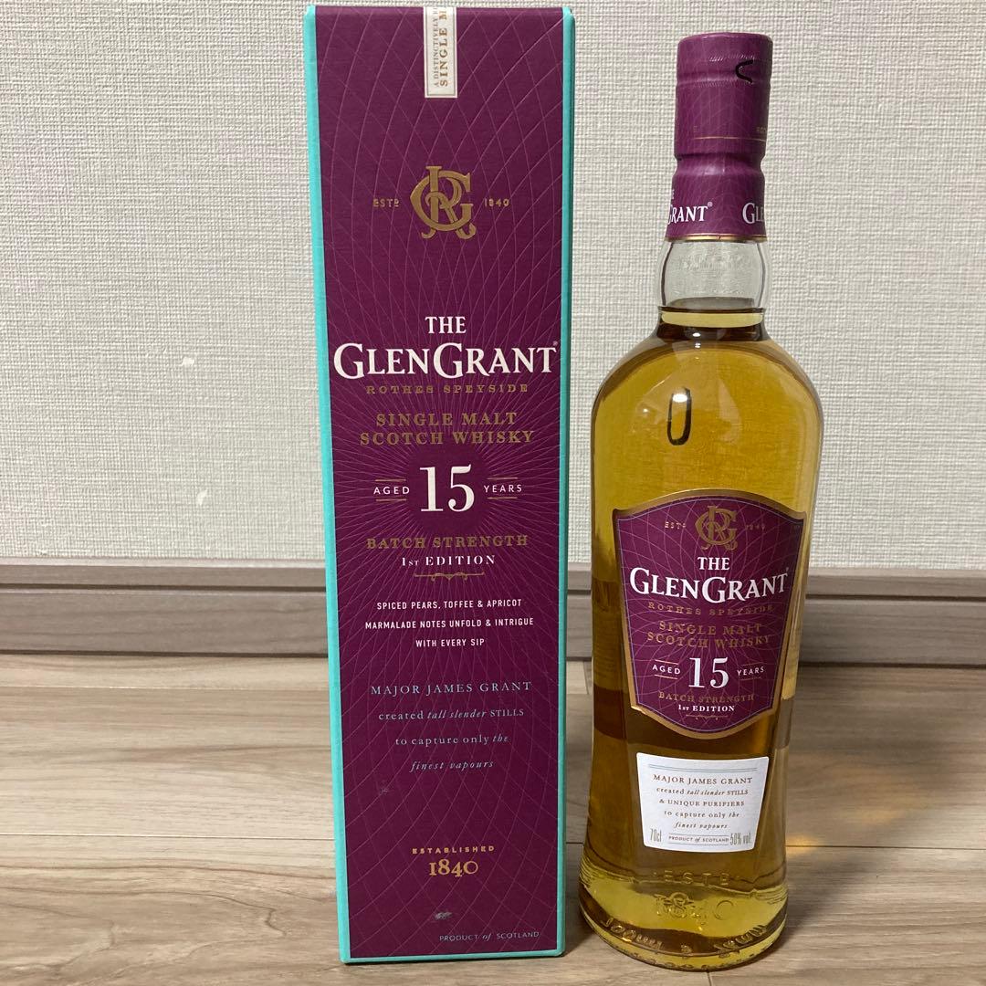 グレングラント15年 シングルモルト スコッチ ウイスキー 50度700ml
