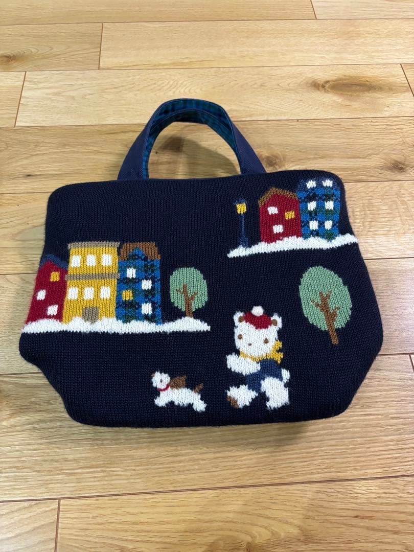 ファミリア　トートバッグ　familiar 美品