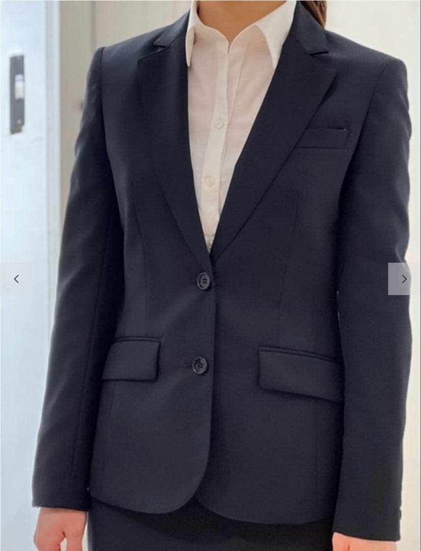 新品美品就活入学式スーツウォッシャブルパンツスーツ　スカート　ジャケット　ベルト