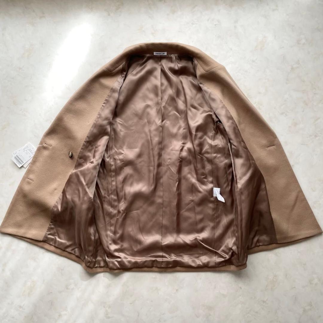 【新品】エヴリデイアイライク Short Double カシミヤチェスターコート