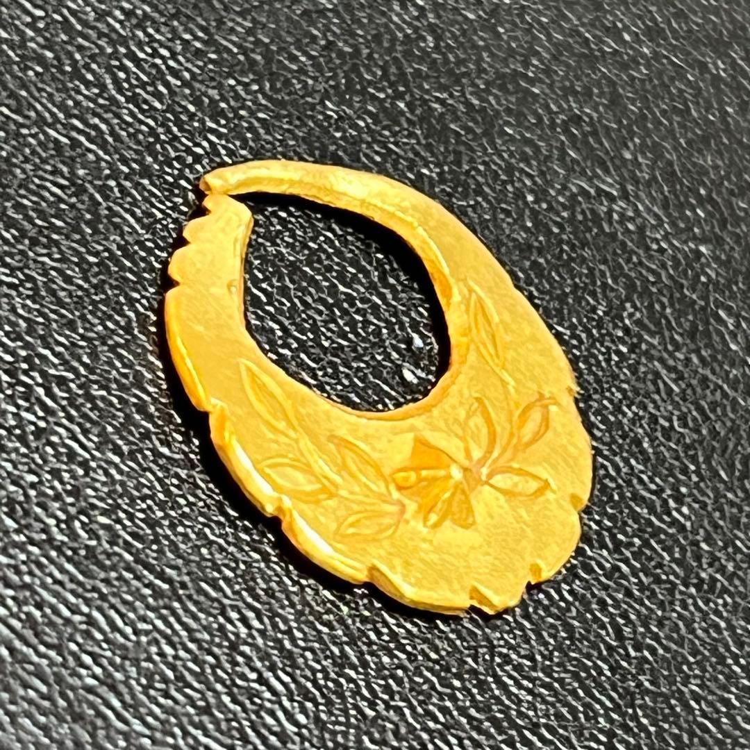 富*虎様 ビンゴブラザーズ　24Kピアス 星×月桂樹 右耳 ゴールド　岩本照Sn