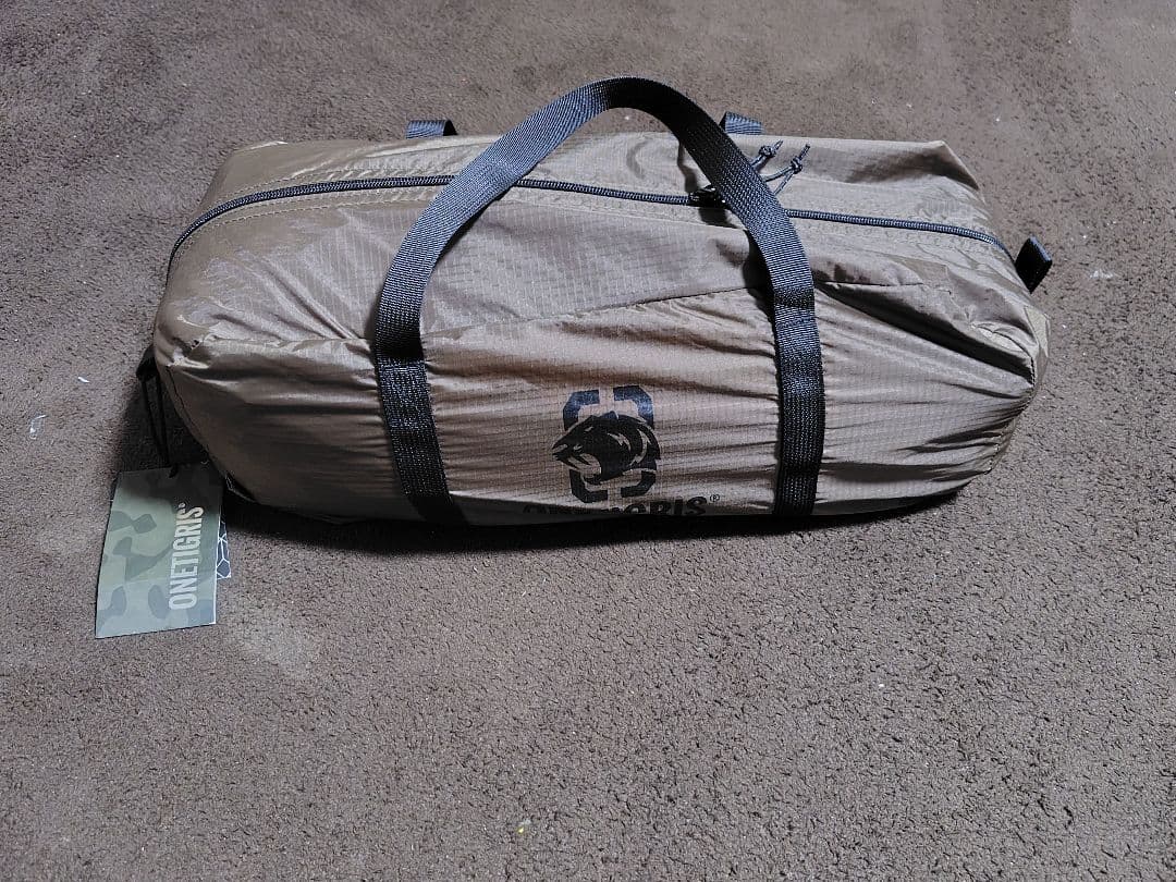 ワンティグリス　ROCDOMUS　ハンモック　ホットテント2.0