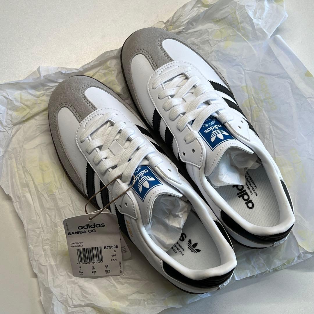 ♡♡♡専用　初売り　adidas Samba スニーカー 23.5cm 新品