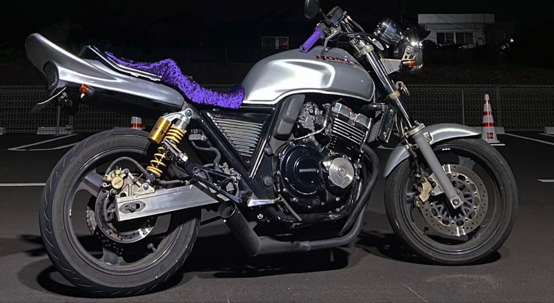 CB400SF NC31 チンチラシート