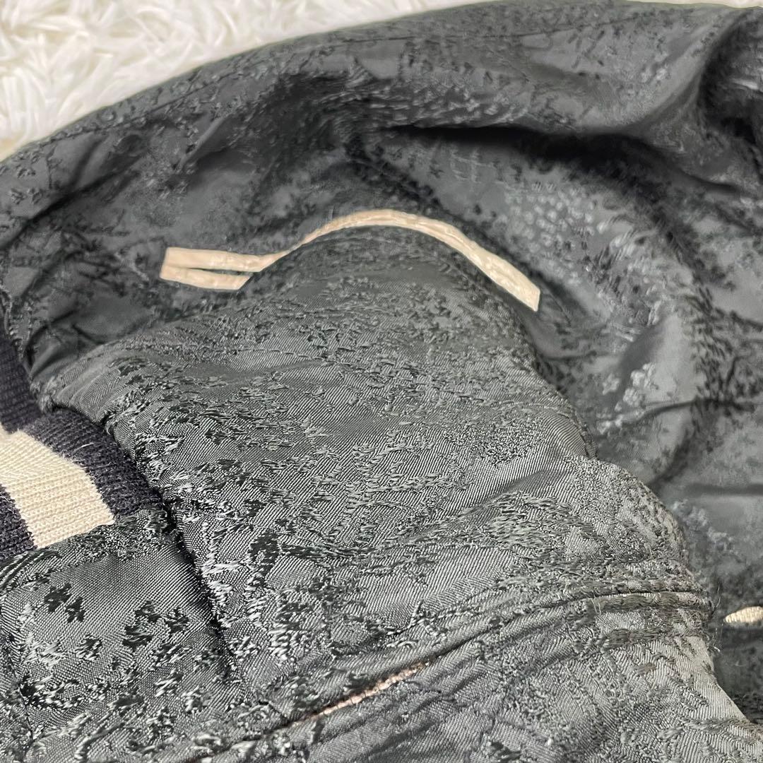 花旅楽団 SCRIPT スクリプト スカジャン リバーシブル 刺繍 和柄