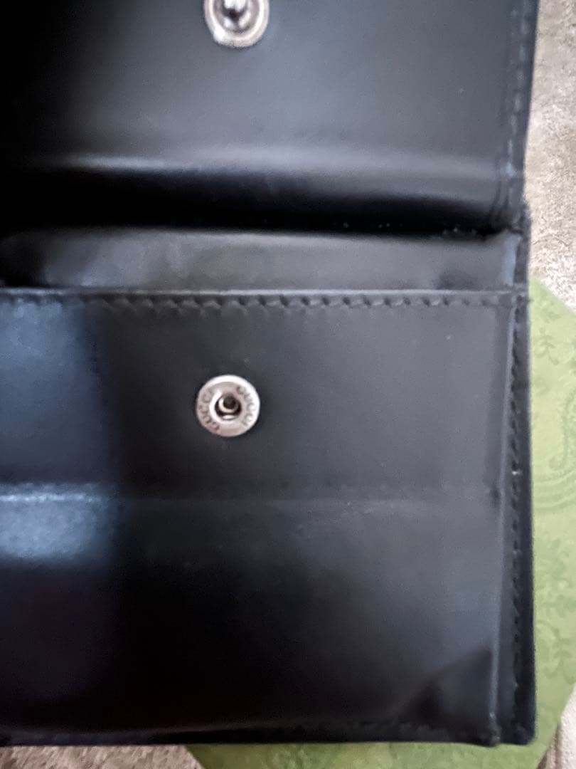 ✨グッチ キングスネーク GGスプリーム 折り財布 コンパクト 蛇