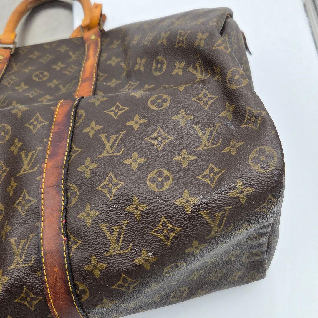 【訳あり】ルイ・ヴィトン　Louis Vuitton キーポル　ボストンバッグ