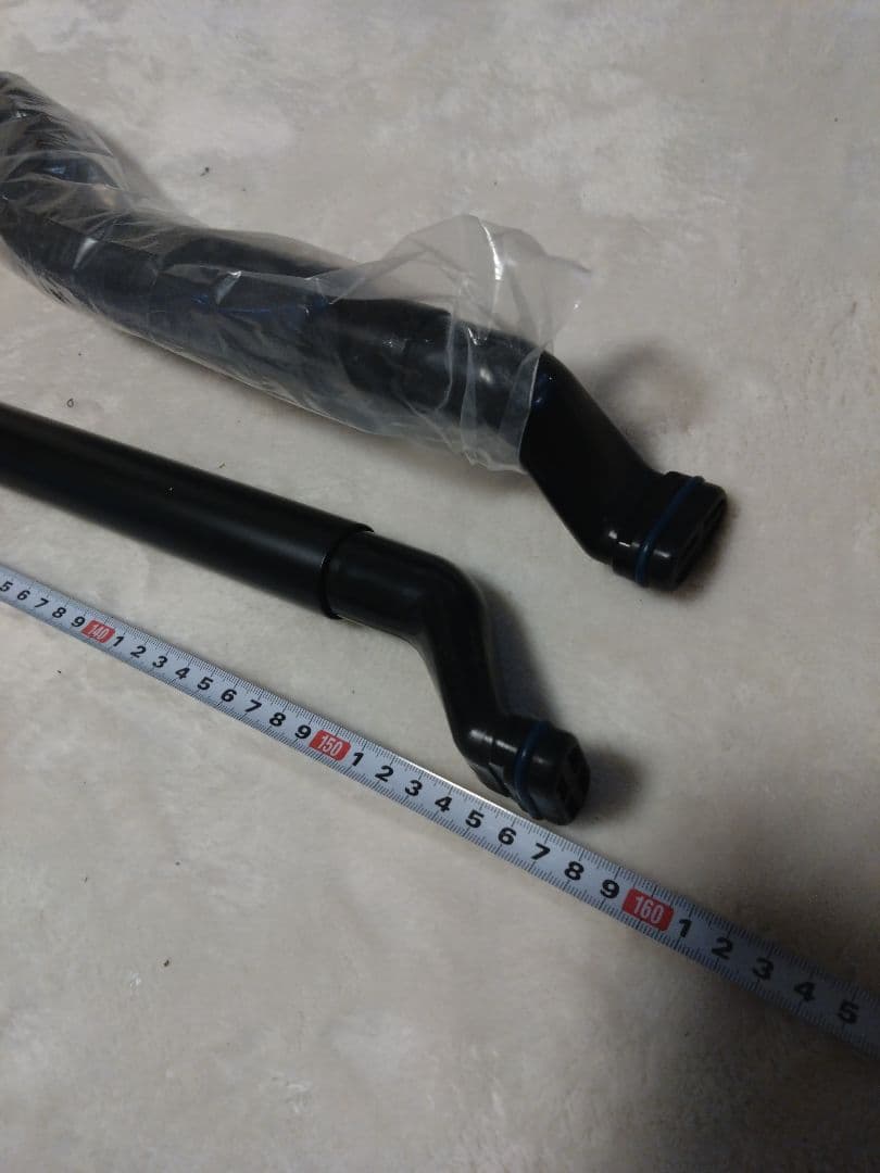 200系ハイエース バン ワイド用 セパレートバー 仕切り棒 車検対応 純正品