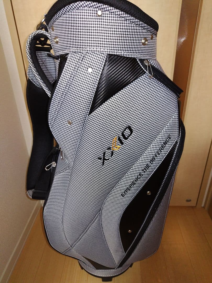 ダンロップ XXIOキャディバッグ GGC-X161　チドリ