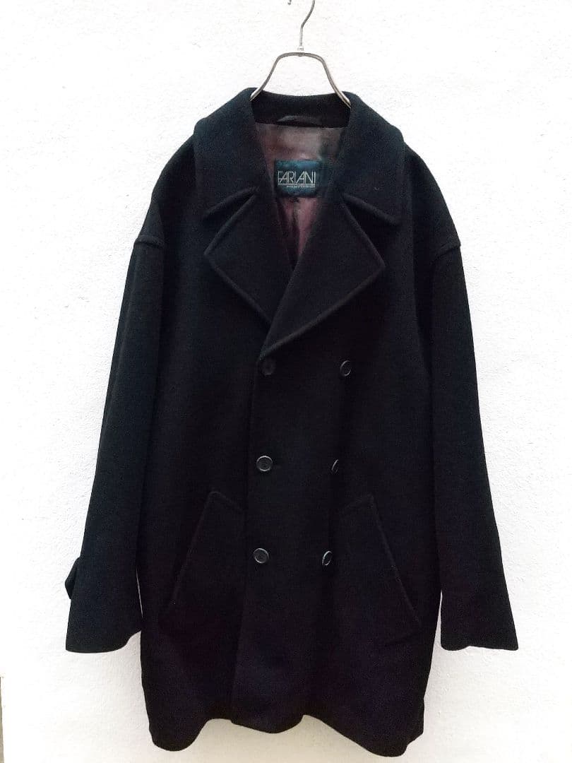 FARIANI ドイツ製 カシミア ウール コート