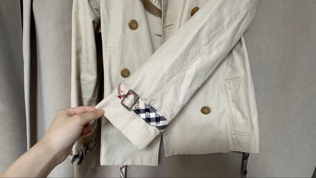 バーバリー Burberry ジャケット　レディース　vintage