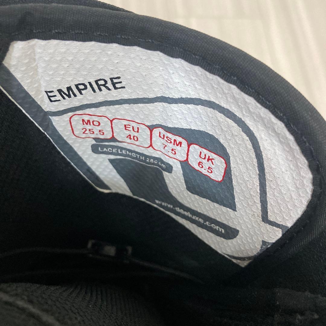 DEELUXE EMPIRE 25.5cm 未使用TPSシールドHARD付