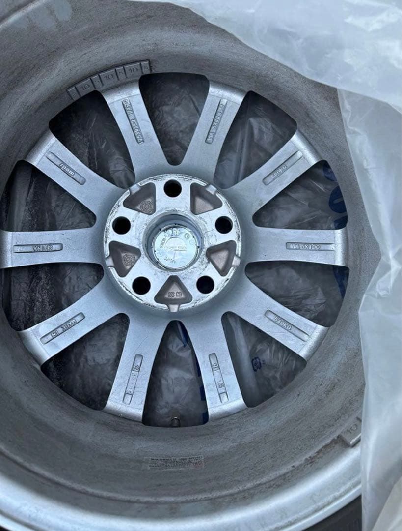 トヨタ30系アルファード ヴェルファイア スタッドレスタイヤホイール4本セット