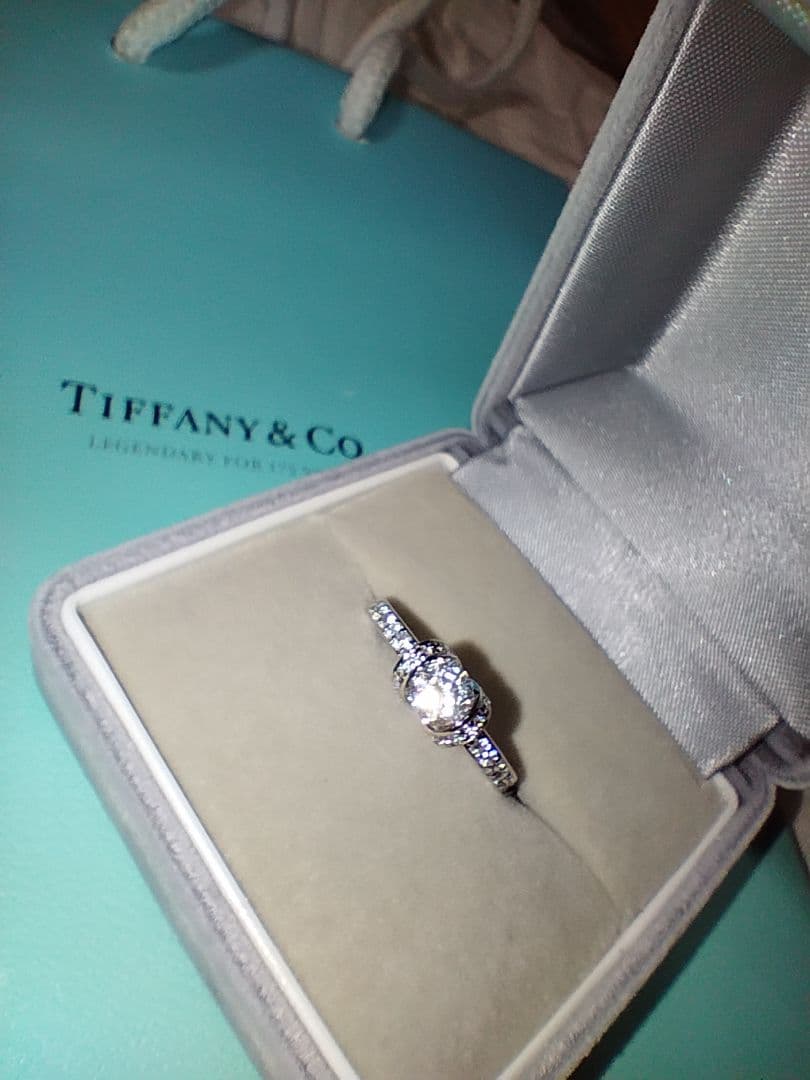 リボン　SILVERリング