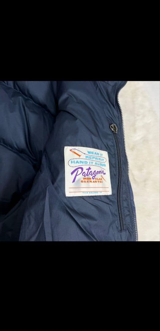 【美品】patagonia パタゴニア 軽量 極暖 ダウンジャケット XL