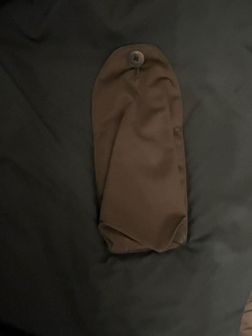 限定価格！美品アルマーニ　COLLEZIONI 暖かトレンチコートハンガー付