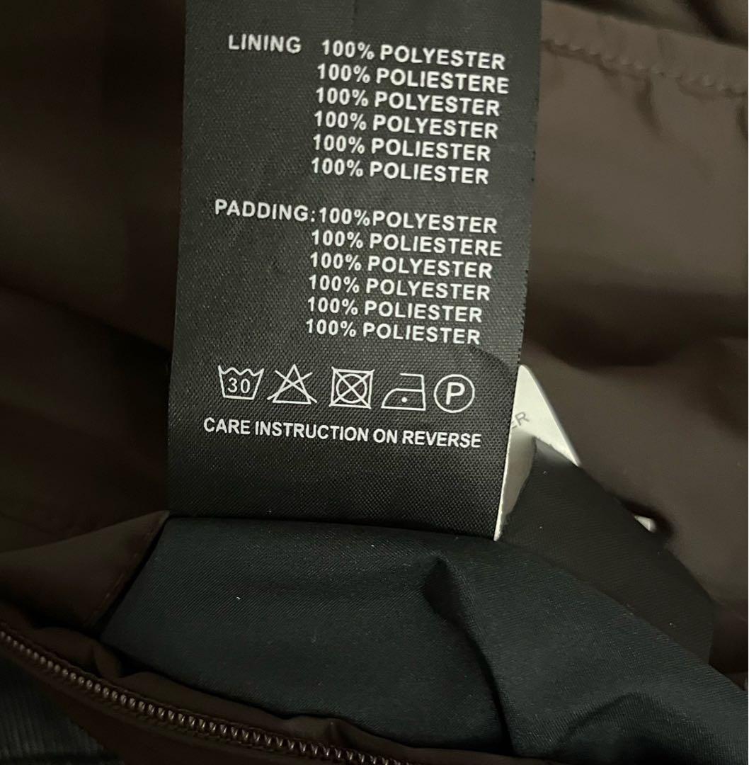 限定価格！美品アルマーニ　COLLEZIONI 暖かトレンチコートハンガー付