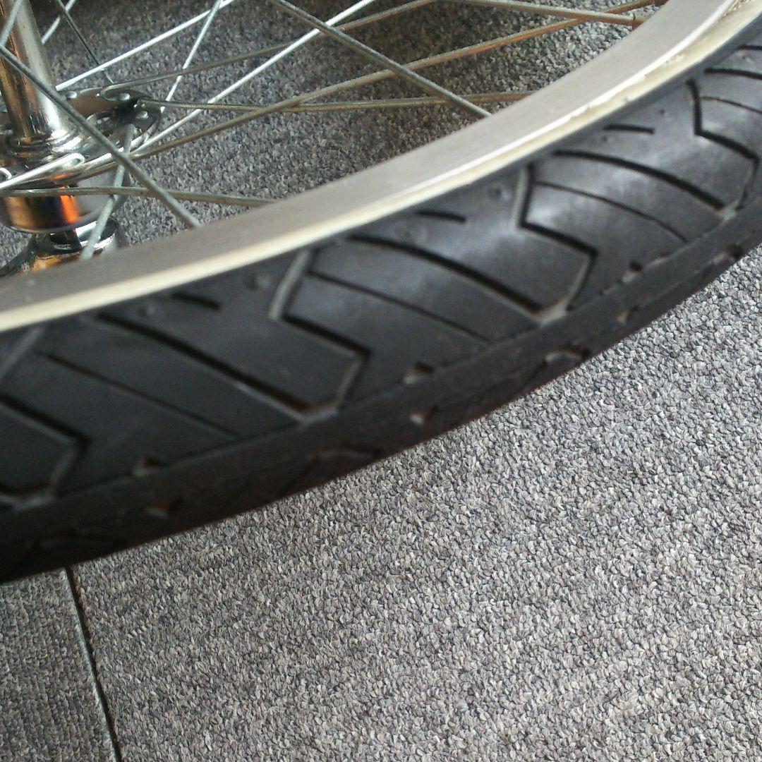 一輪車 ミヤタフラミンゴ 20インチ 競技・ダンス・検定用 延長ポスト付き