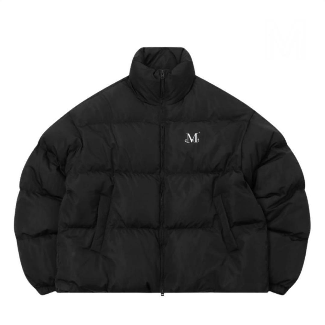 MUCENT 黒 ダウンジャケット