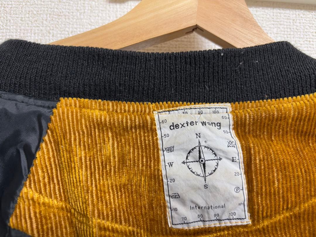 dexter wong デクスターワン ブルゾン ジャケット