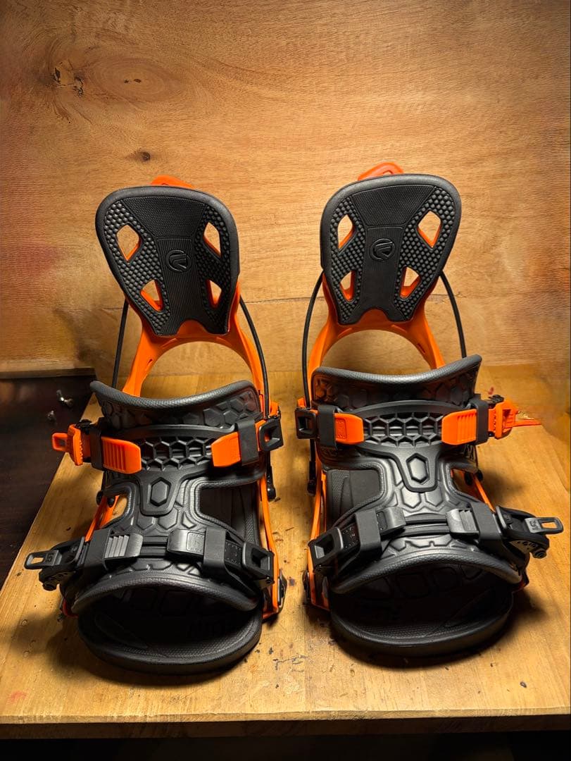 【美品】FLOW NX2 FUSION オレンジ サイズXL