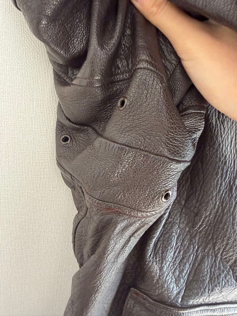 ジャケット・アウター USN G-1 flight jacket 55J14 50s