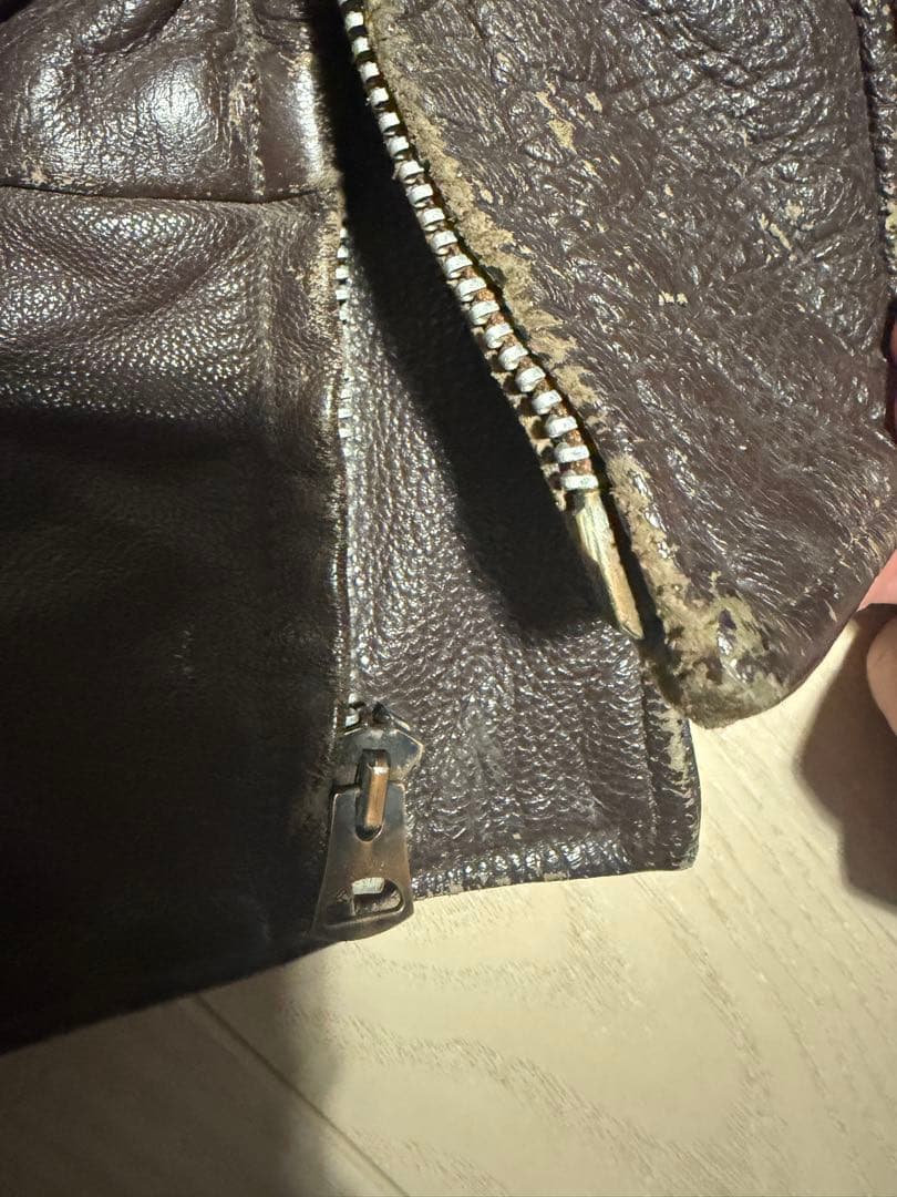 ジャケット・アウター USN G-1 flight jacket 55J14 50s