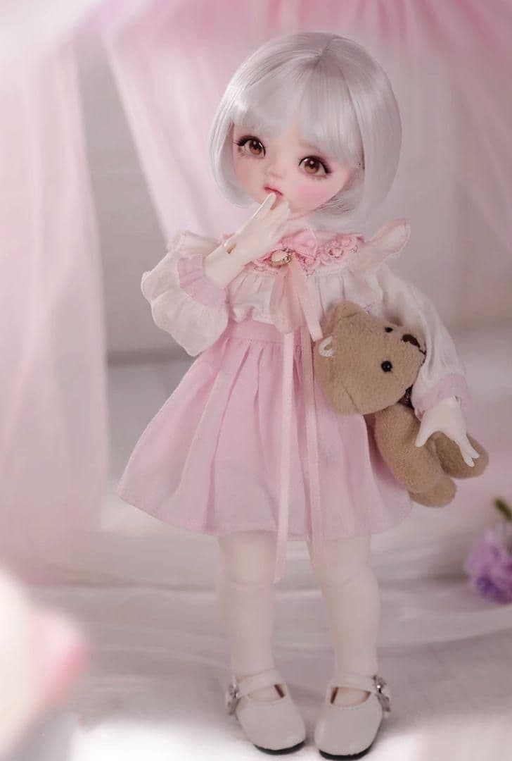 AS126 BJD 1/6 ドール本体 Miwa　球体関節人形 ハンドメイド