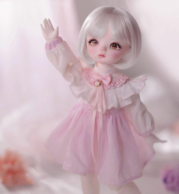 AS126 BJD 1/6 ドール本体 Miwa　球体関節人形 ハンドメイド
