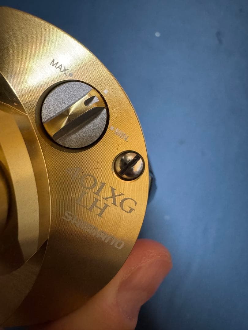 シマノ　カルカッタコンクエストMD 401XGLH カルコンMD