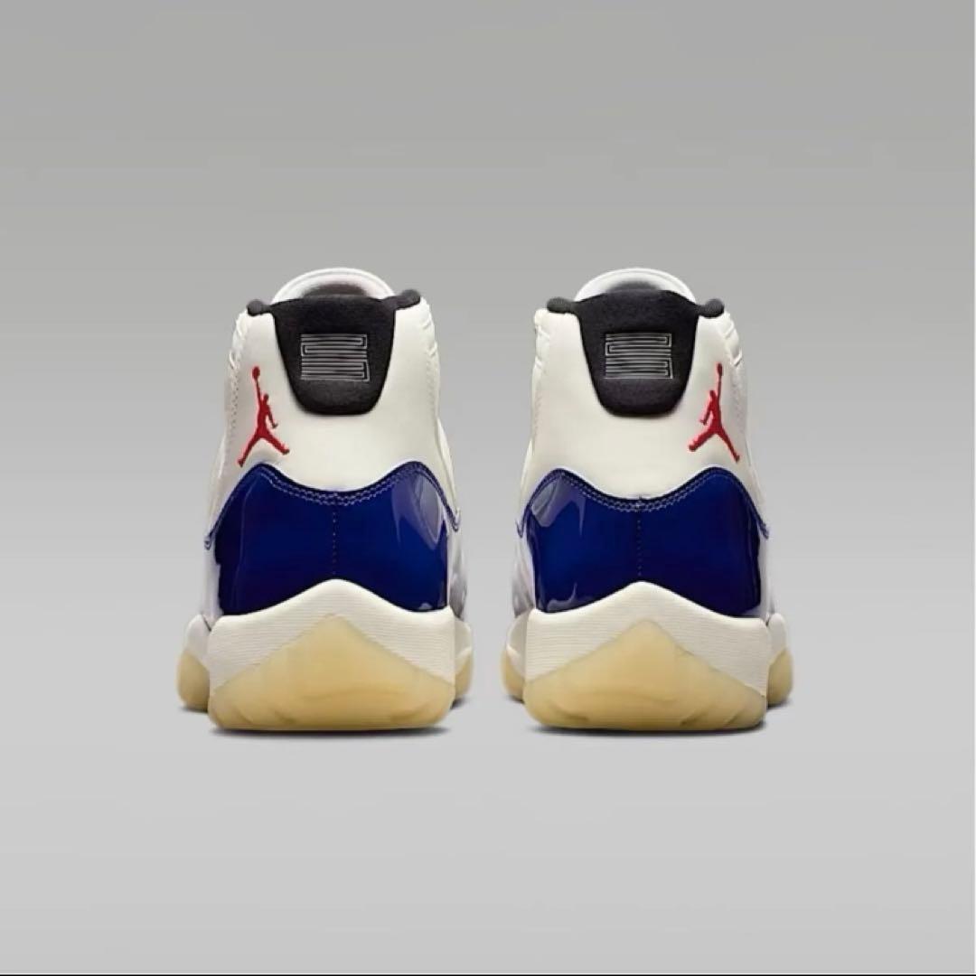 Air Jordan 11 ホワイト/ブルー 27cm 新品