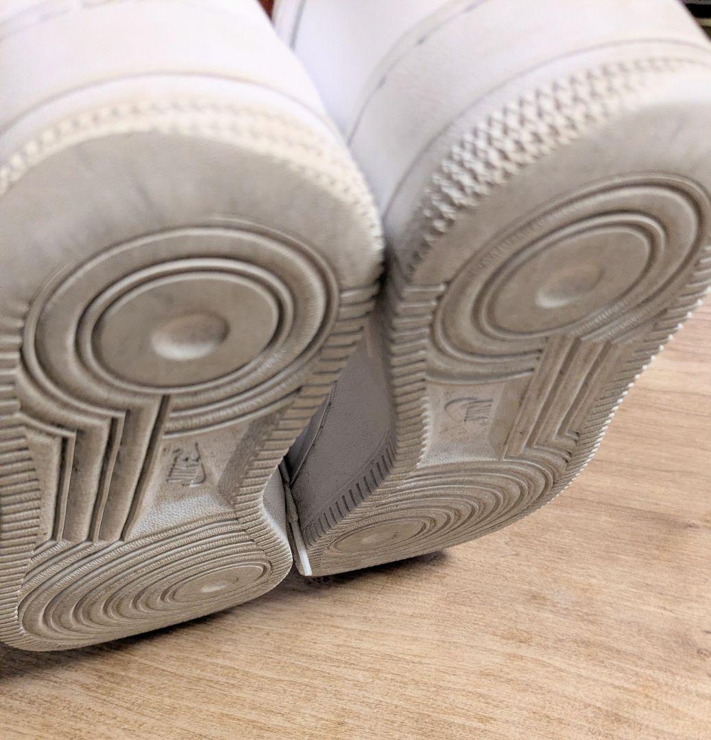 中古 SUPREME × NIKE AIR FORCE 1 LOW 白 25cm