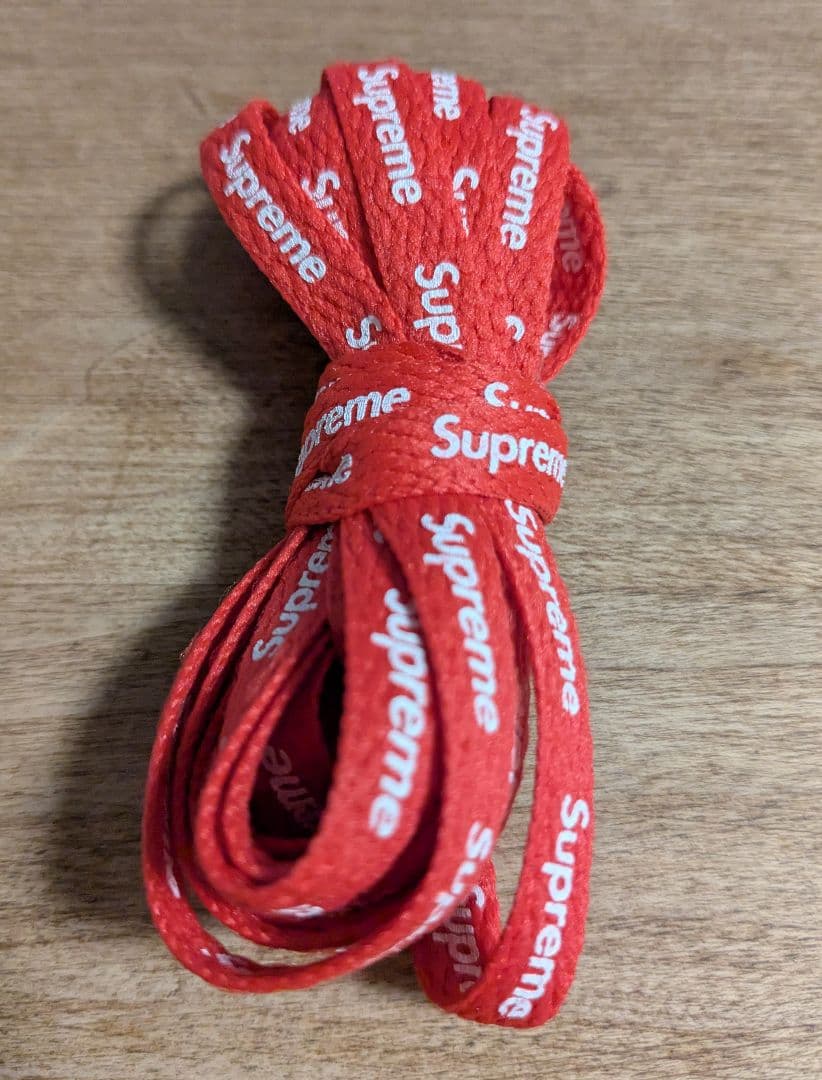 中古 SUPREME × NIKE AIR FORCE 1 LOW 白 25cm