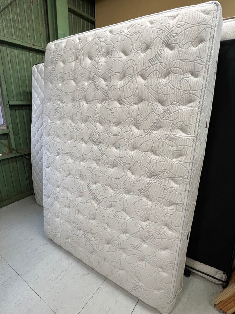 【超高級超美品】Slumberland ダブルスプリングマットレス