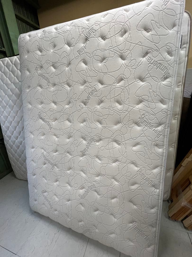 【超高級超美品】Slumberland ダブルスプリングマットレス